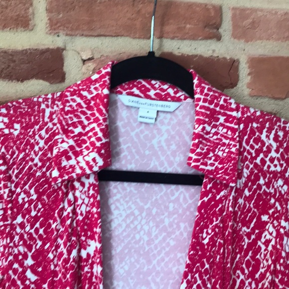 Diane Von Furstenberg Wrap Romper - Picture 2 of 4